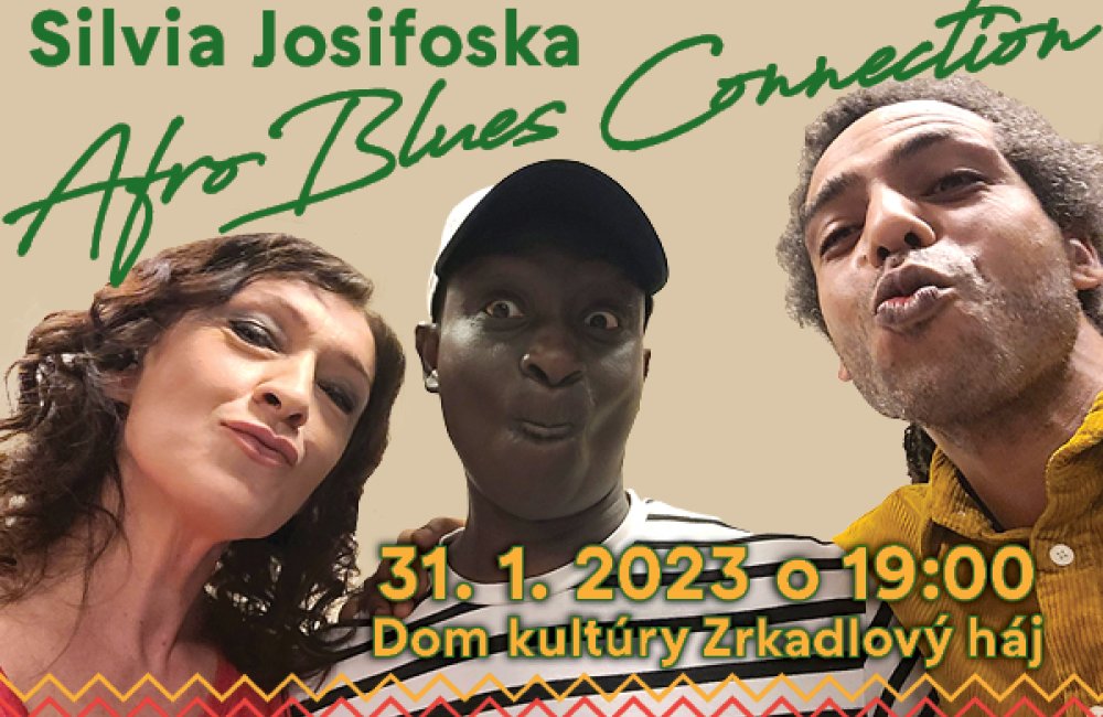 Silvia Josifoska AfroBlues Connection