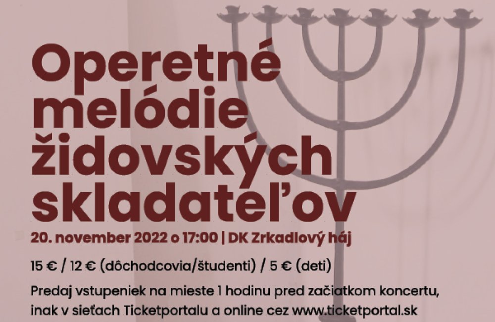 METROPOLITNÝ ORCHESTER BRATISLAVA - Operetné melódie židovských skladateľov