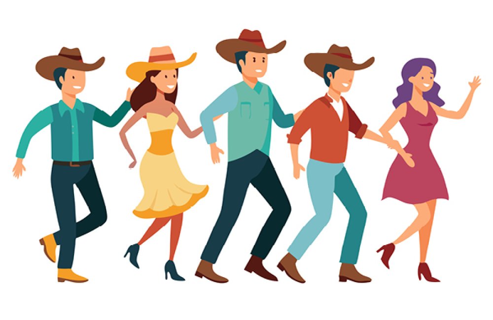 TANEC PRE RADOSŤ - COUNTRY TANCE PRE SENIOROV