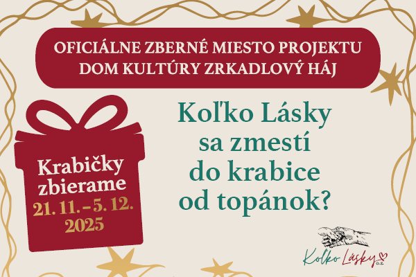 KOĽKO LÁSKY SA ZMESTÍ DO KRABICCE OD TOPÁNOK