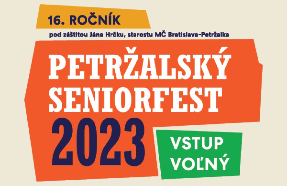 PETRŽALSKÝ SENIORFEST 2023 / VIVAT BEŇOVSKÝ
