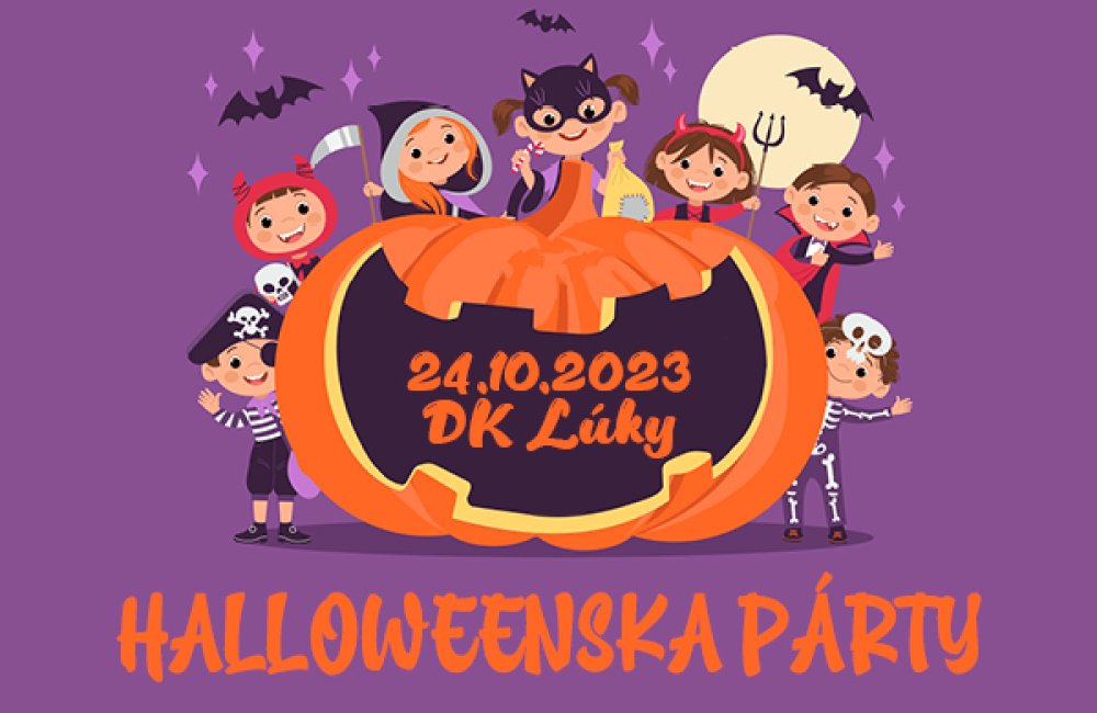 HALLOWEENSKA PÁRTY