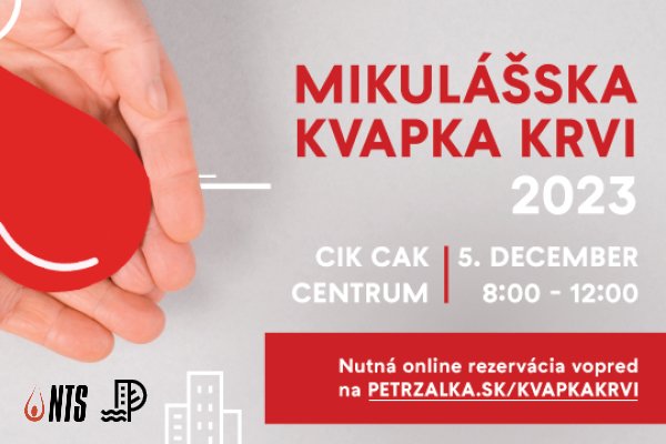 MIKULÁŠSKA KVAPKA KRVI