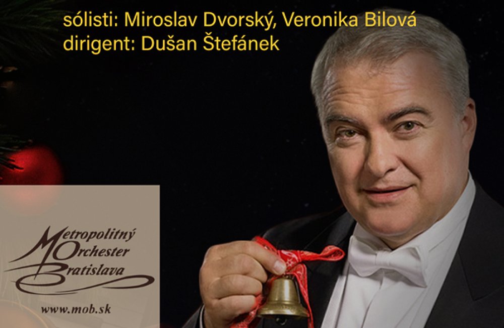 METROPOLITNÝ ORCHESTER BRATISLAVA - VEĽKÝ VIANOČNÝ KONCERT