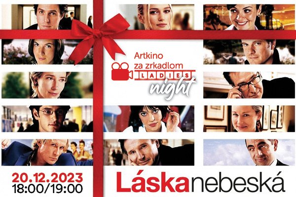 LADIES NIGHT: LÁSKA NEBESKÁ