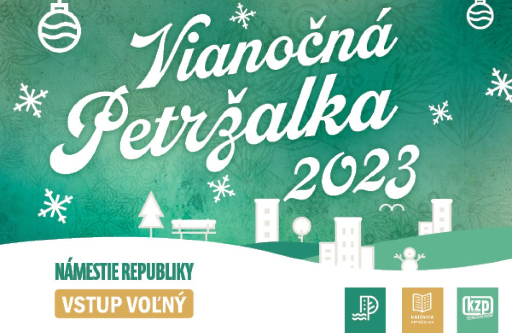 VIANOČNÁ PETRŽALKA 2023 / VIANOČNÝ PIATOK