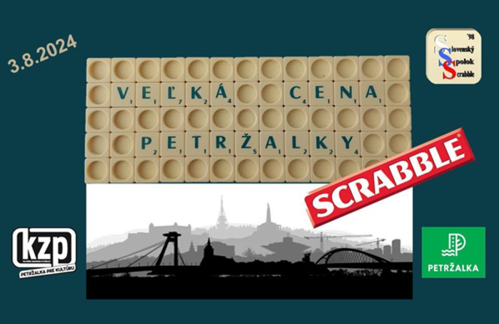 VEĽKÁ CENA PETRŽALKY V SCRABBLE