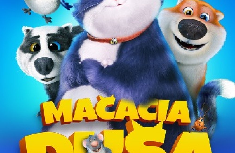 Kino pre deti: MAČACIA DUŠA