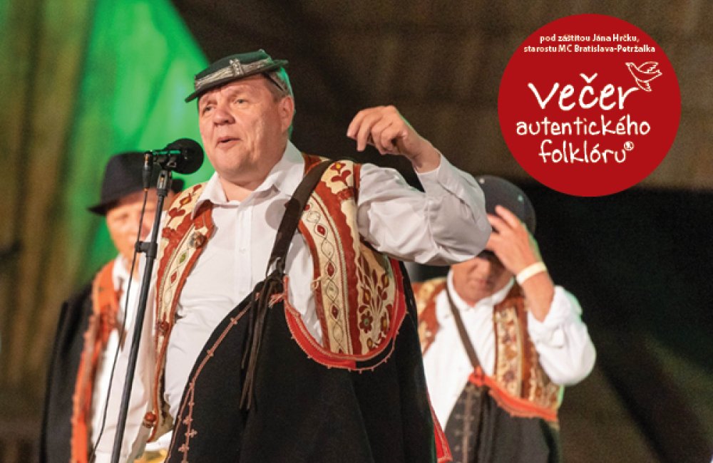 VEČER AUTENTICKÉHO FOLKLÓRU / HROCHOŤ