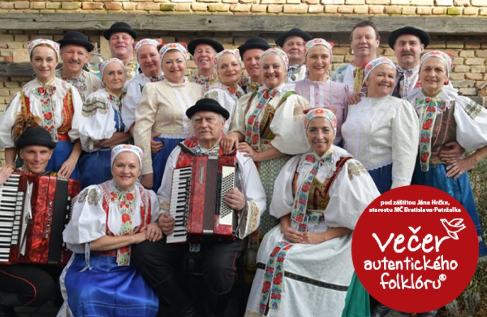 VEČER AUTENTICKÉHO FOLKLÓRU / VAJNORY