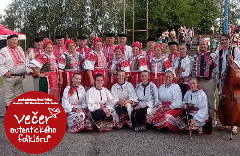 VEČER AUTENTICKÉHO FOLKLÓRU / HEĽPA