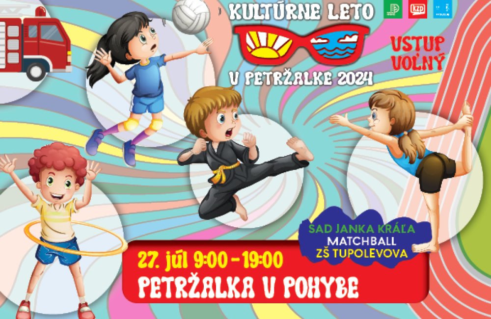 KULTÚRNE LETO V PETRŽALKE / PETRŽALKA V POHYBE