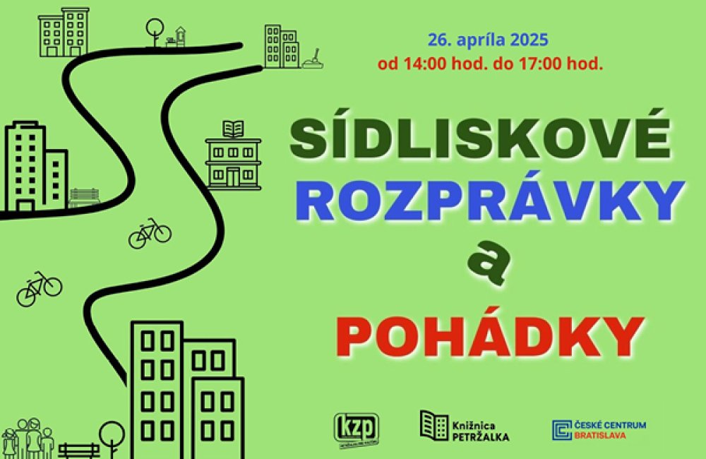 SÍDLISKOVÉ ROZPRÁVKY A POHÁDKY