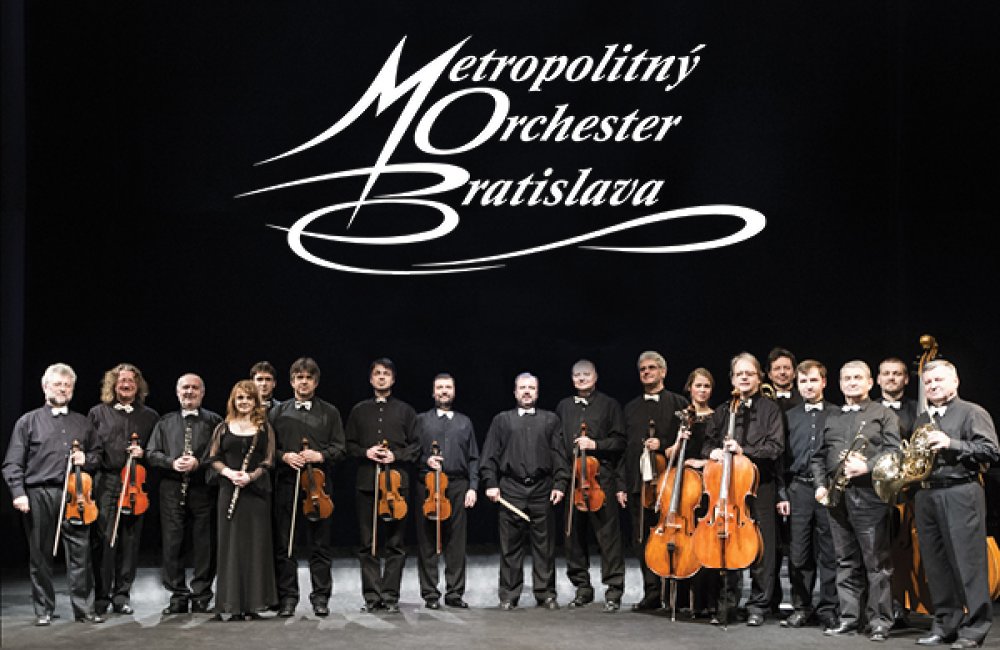 MÁJ LÁSKY ČAS - METROPOLITNÝ ORCHESTER BRATISLAVA