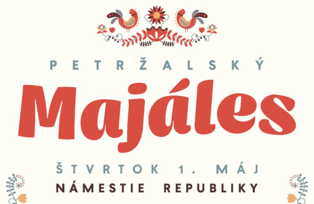 PETRŽALSKÝ MAJÁLES