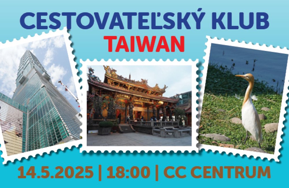 CESTOVATEĽSKÝ KLUB - TAIWAN