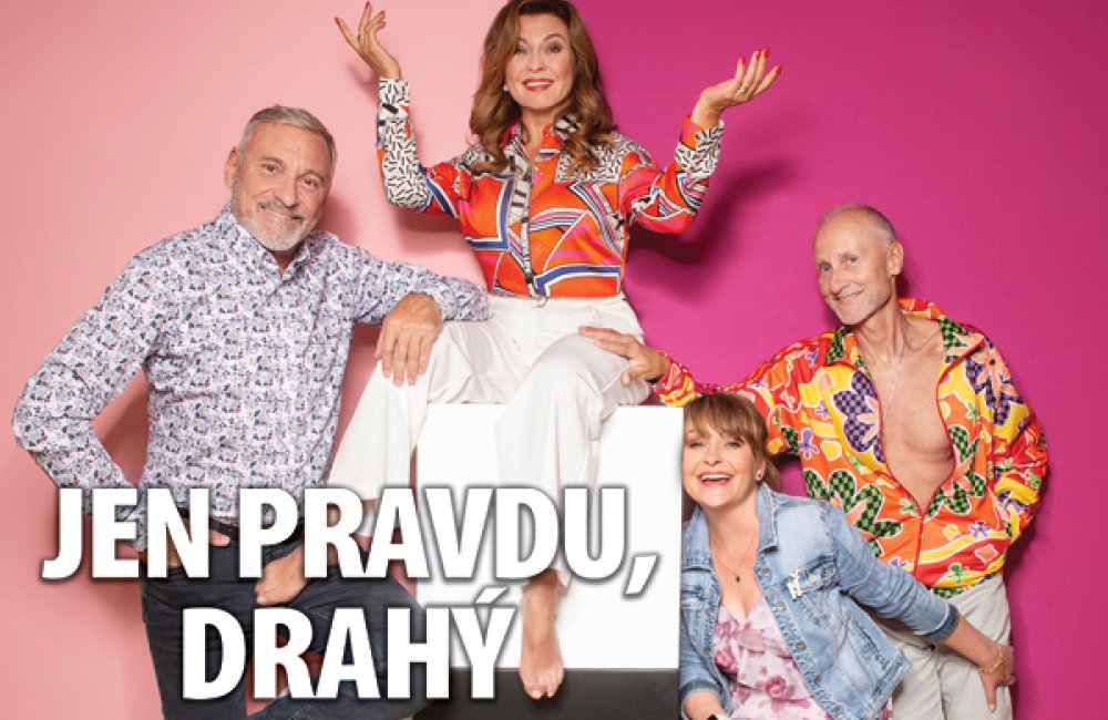 KLENOTY ČESKEJ KOMÉDIE - JEN PRAVDU, DRAHÝ