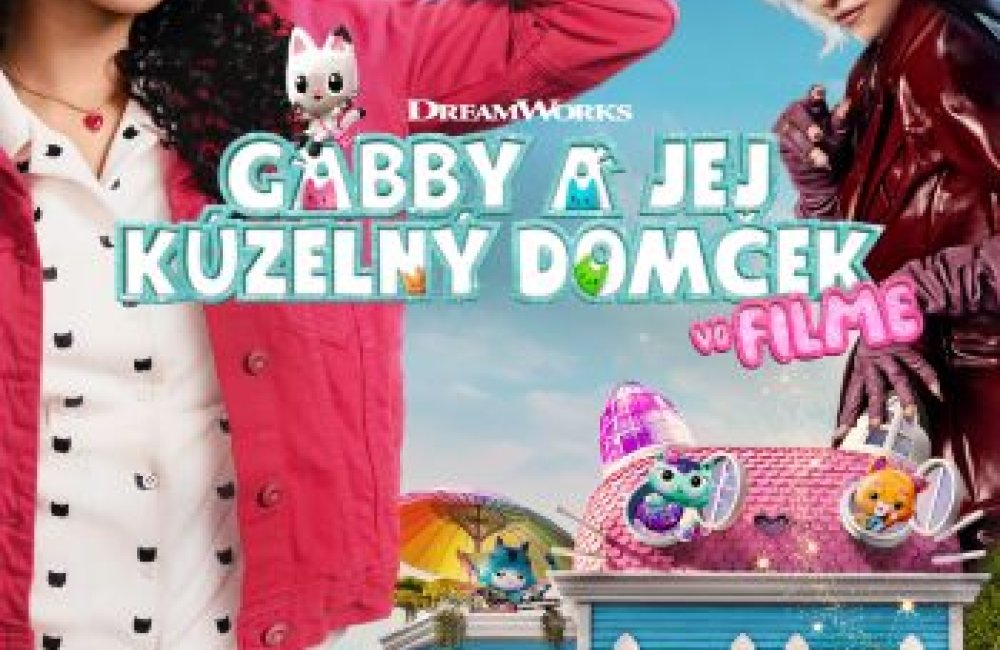 Kino pre deti: GABY A JEJ KÚZELNÝ DOMČEK VO FILME
