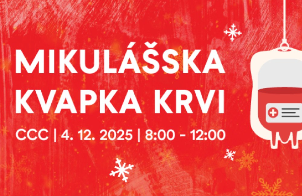 MIKULÁŠKA KVAPKA KRVI