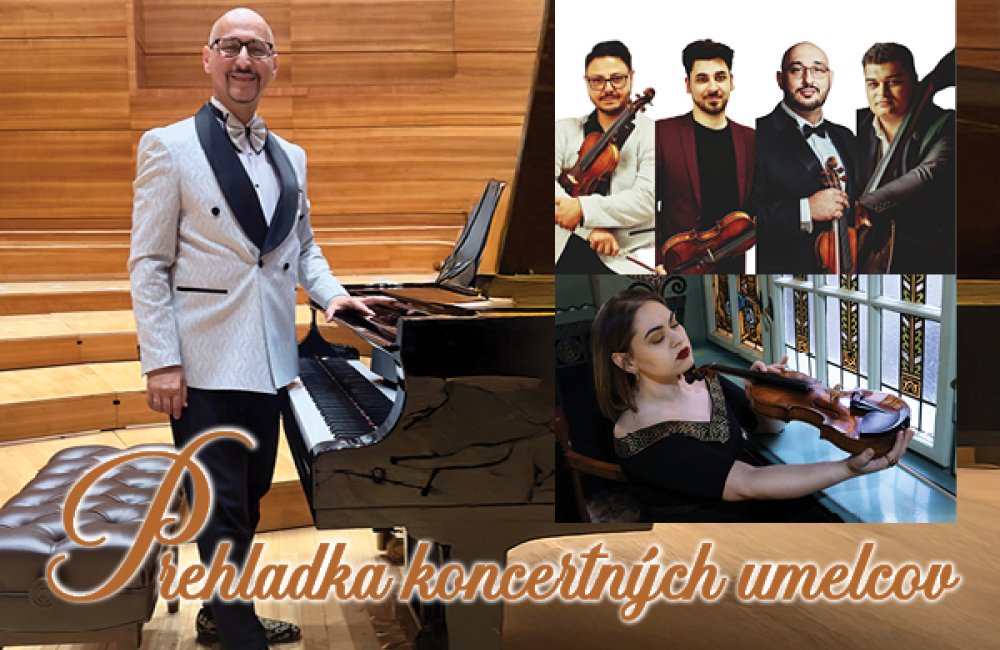 PREHLIADKA KONCERTNÝCH UMELCOV 4. ROČNÍK