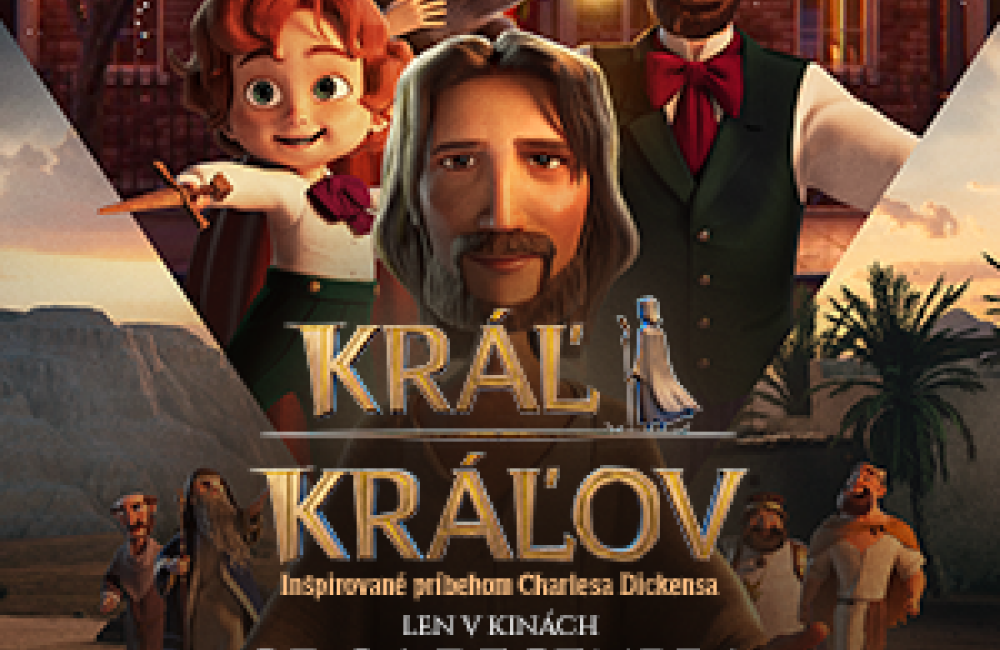 Kino pre deti: KRÁĽ KRÁĽOV