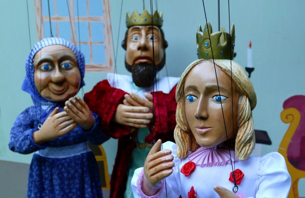 ROZPRÁVKOVÁ NEDEĽA - O PYŠNEJ DOROTKE