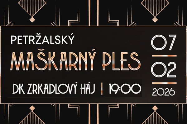 PETRŽALSKÝ MAŠKARNÝ PLES
