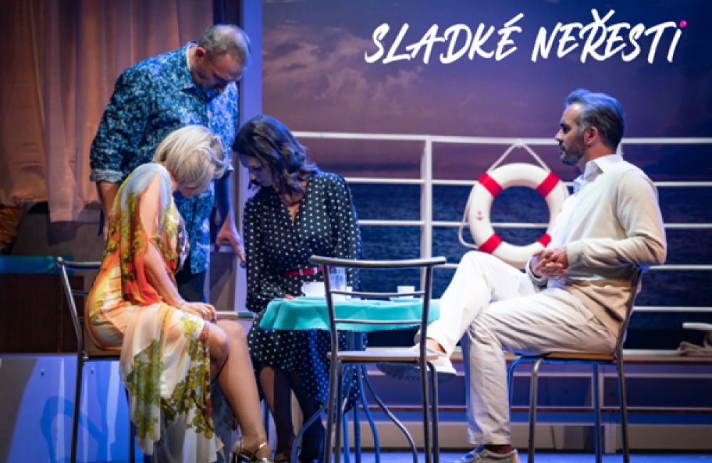 KLENOTY ČESKEJ KOMÉDIE - SLADKÉ NEŘESTI