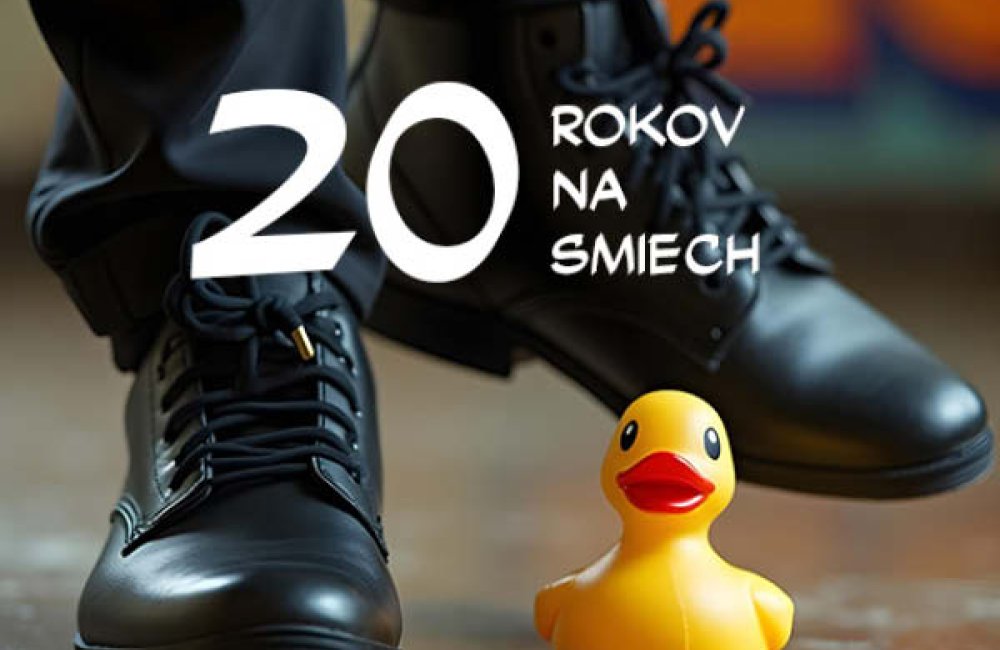 20 ROKOV NA SMIECH - VŠETEČNÍCI