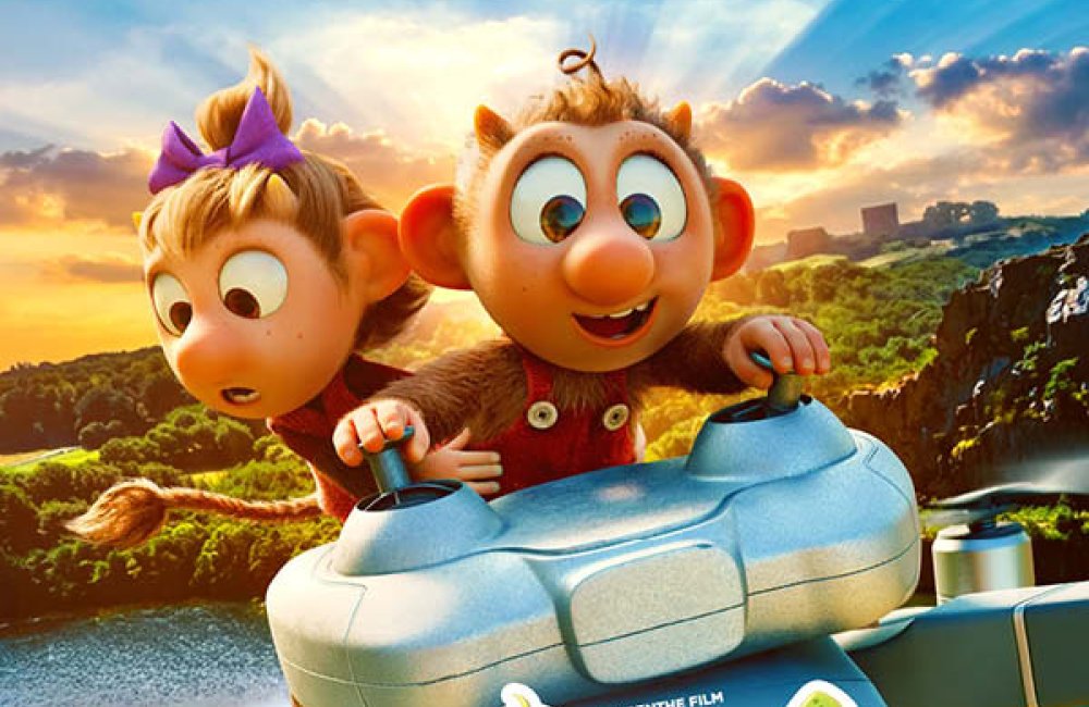 Kino pre deti: LUMPÍK ŠPUNTÍK