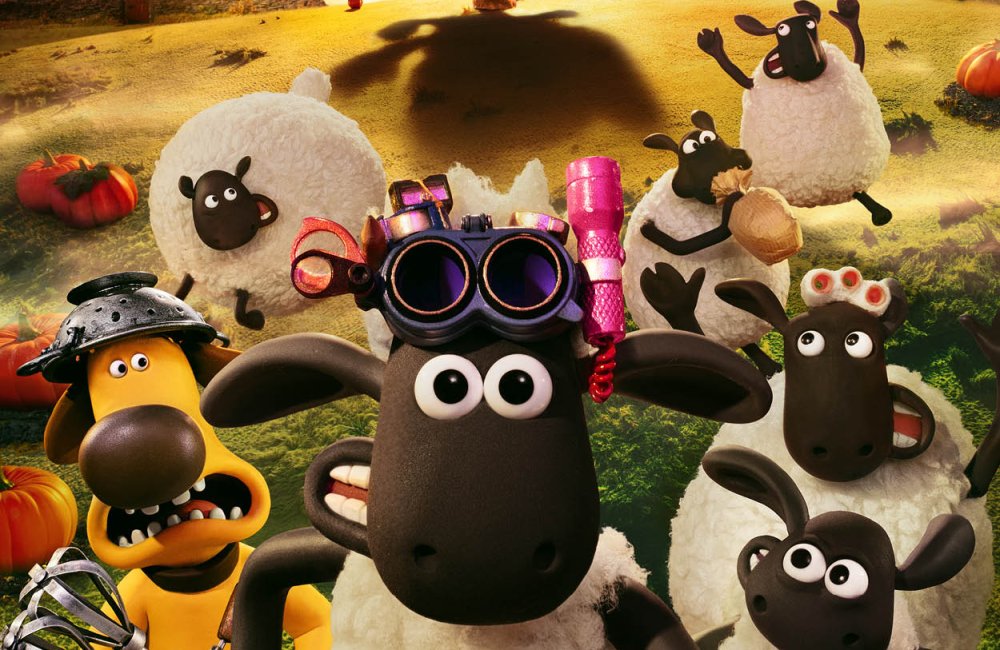 Kino pre deti: OVEČKA SHAUN VO FILME: PRÍŠERA Z MOSSY BOTTOM