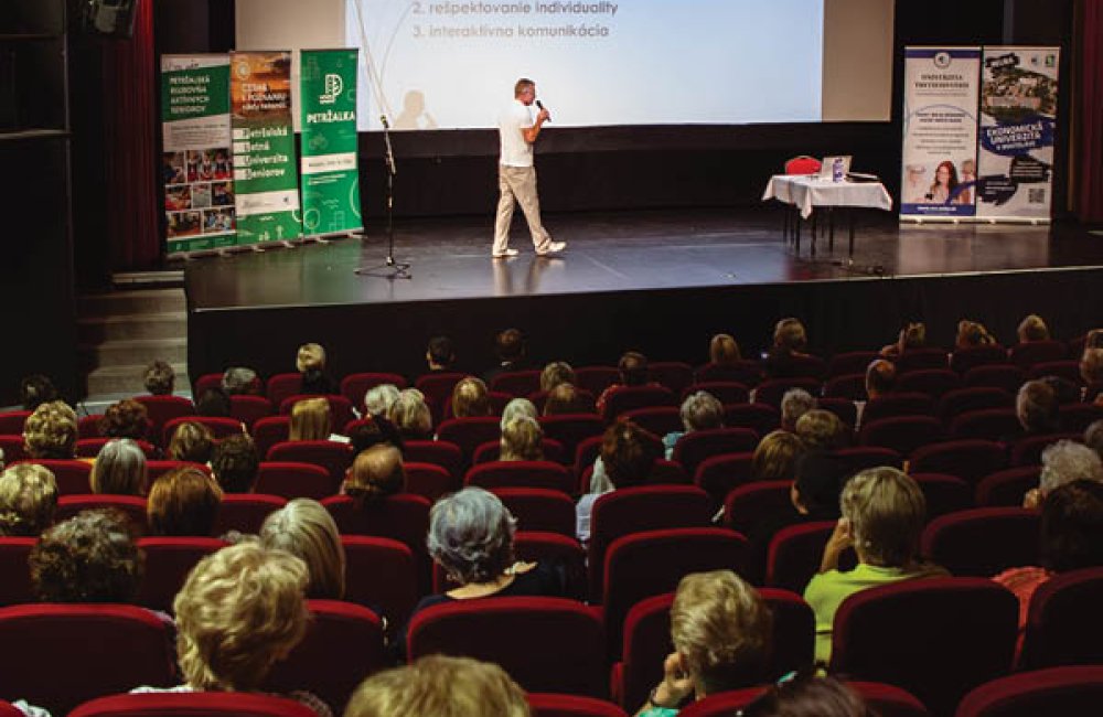 LETNÁ UNIVERZITA PRE SENIOROV / ĽÚBOSTNÁ A EROTICKÁ MÁGIA