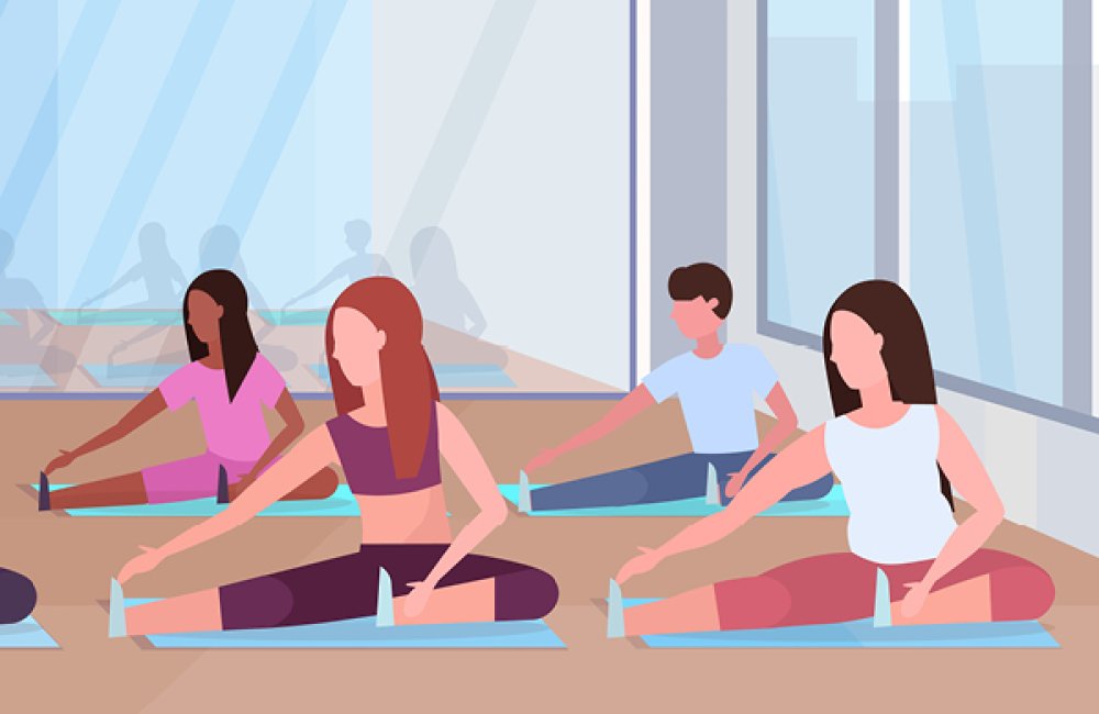 PILATES na Lúkach