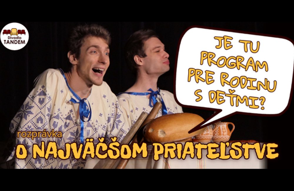 TANDEM - O najväčšom priateľstve