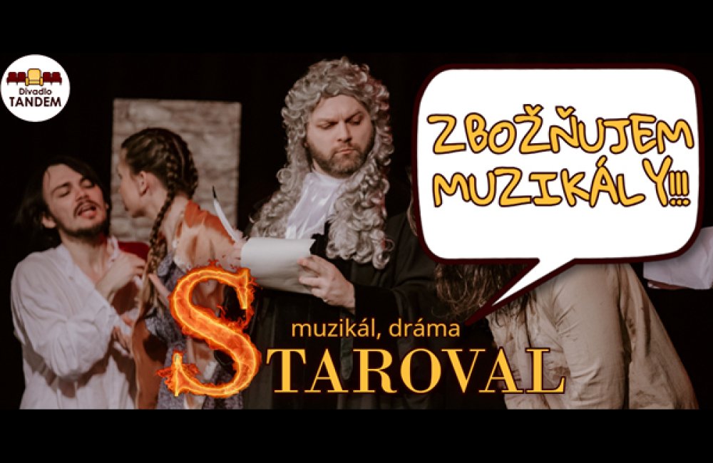 DIVADLO TANDEM - STAROVAL