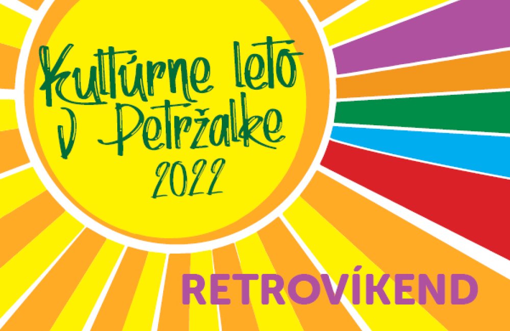 RETROVÍKEND - KULTÚRNE LETO 2022