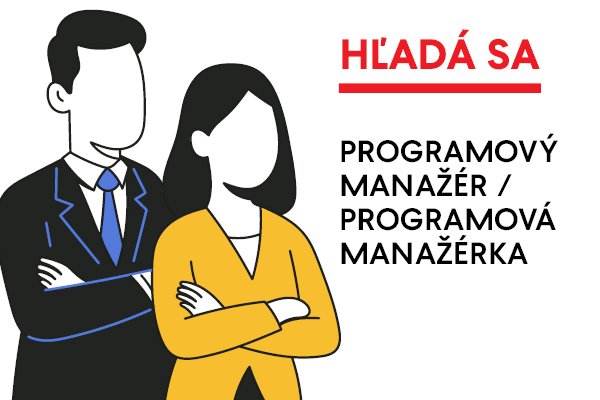 Programový manažér / Programová manažérka