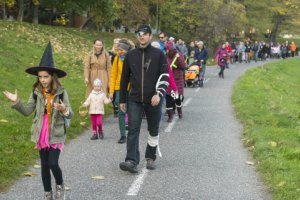 HALLOWEEN V PETRŽALKE