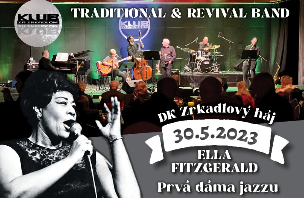 TRADITIONAL & REVIVAL BAND - ELLA FITZGERALD: Prvá dáma jazzu