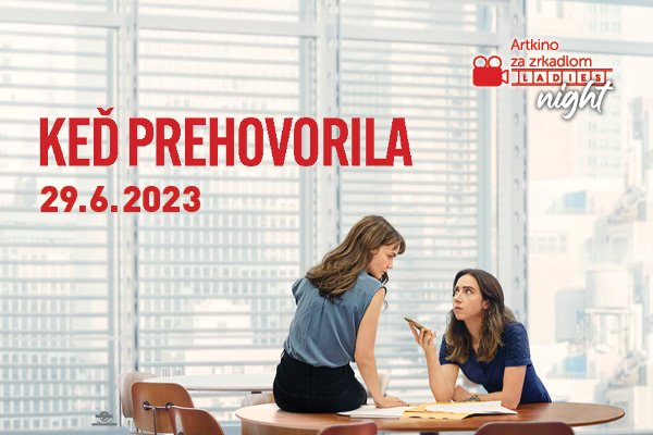 Ladies Night: Keď prehovorila