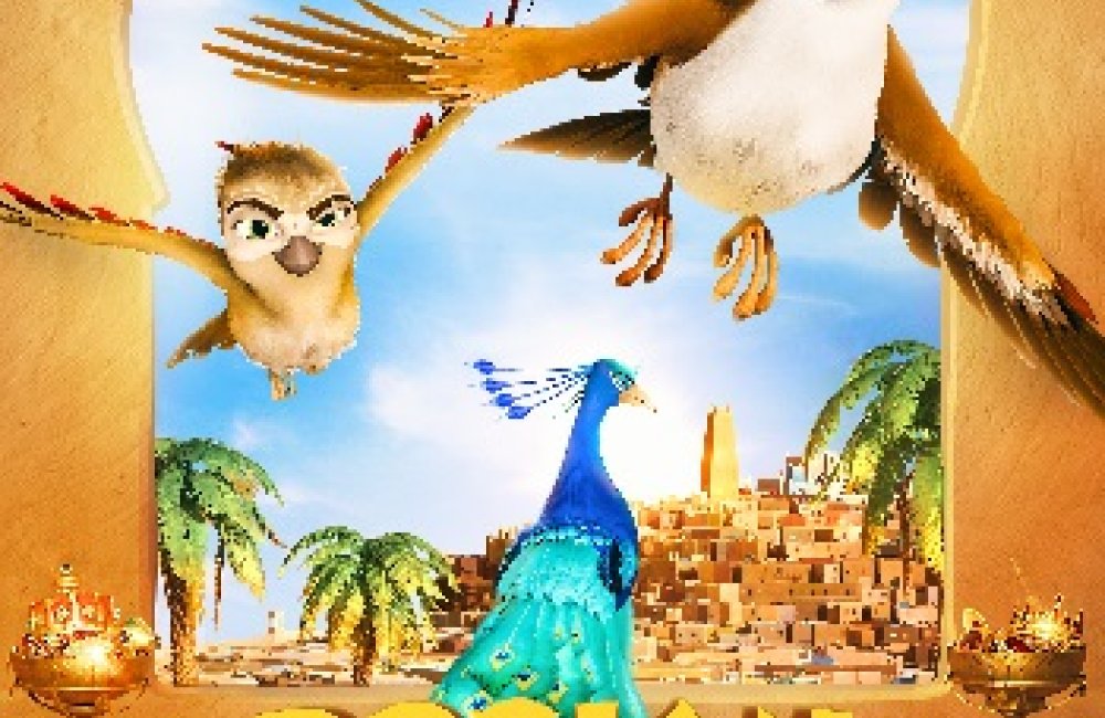 Kino pre deti: BOCIAN RIŠKO 2