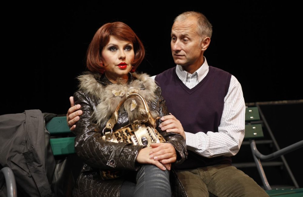 KLENOTY ČESKEJ KOMÉDIE - DIVADLO  BEZ ZÁBRADLÍ: 2x WOODY ALLEN