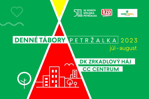 DENNÉ TÁBORY PETRŽALKA