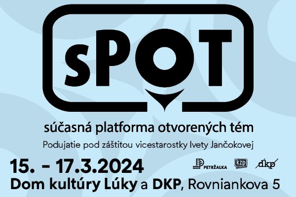 sPOT - Súčasná platforma otvorených tém