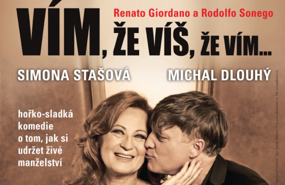 KLENOTY ČESKEJ KOMÉDIE - VÍM, ŽE VÍŠ, ŽE VÍM...