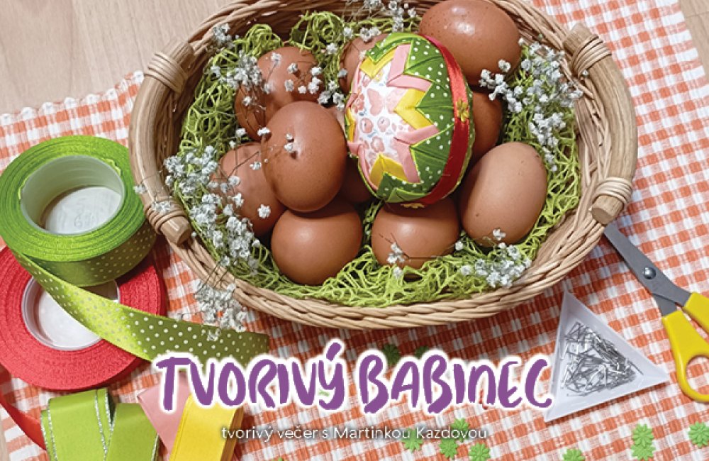 TVORIVÝ BABINEC S MARTINKOU