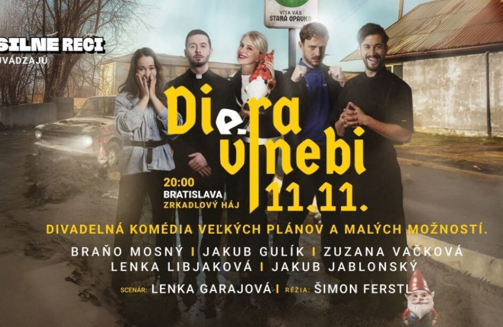 SILNÉ REČI - DIERA V NEBI