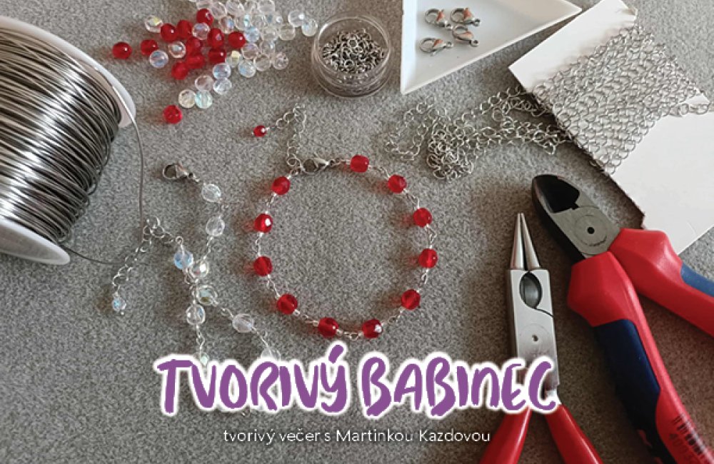 TVORIVÝ BABINEC S MARTINKOU