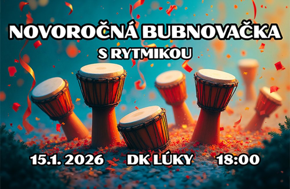 NOVOROČNÁ BUBNOVAČKA S RYTMIKA.SK