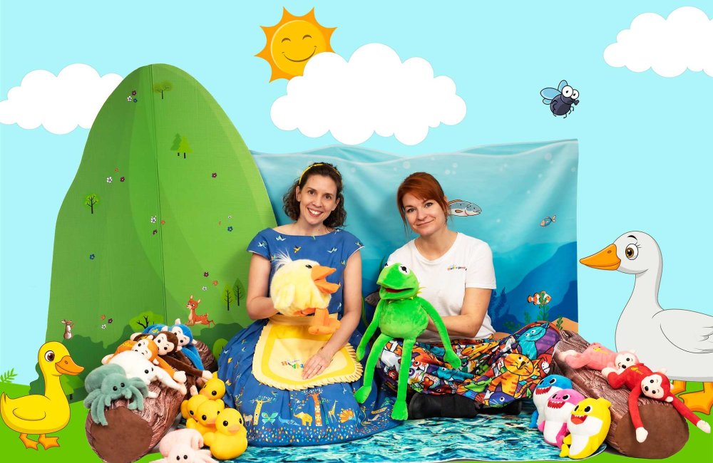 ROZPRÁVKOVÁ NEDEĽA - KDE JE MAMA KAČKA